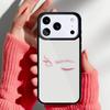 Eyes Eyelash Aesthetic Phone Case for iPhone 17 16 15 14 13 Pro Max Back Cover for 12 11 Pro Coque