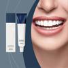 Nano Hydroxyapatite Teeth Whitening Toothpaste with Coconut Oil & Xylitol, Fresh Breath, Gum Care, Enamel Repair, 100g