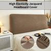 Hochwertiger elastischer Jacquard-Kopfteilbezug Leicht zu reinigen Ganzjahres-Bettdecke Nachttischbezug für Schlafzimmer