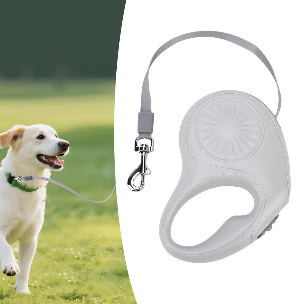 Einziehbare Hundeleine 5m Haustierband Automatisch Teleskopisch Traktor Hundeband für Haustiere im Freien Laufen