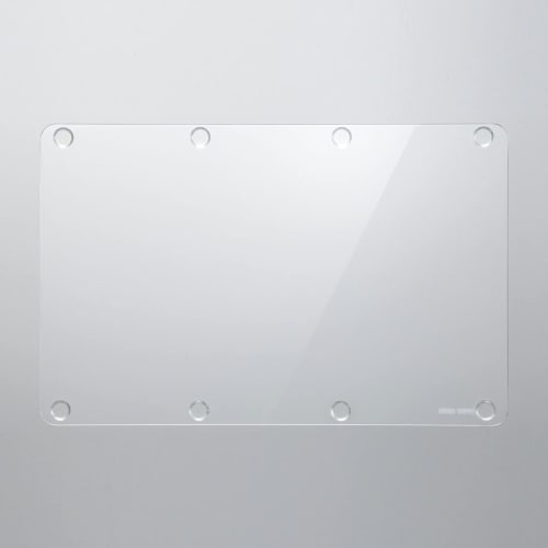 Sanwa Supply Acrylic Cover for Laptop Keyboard (For Chromebook 11.6 Type) Clear PDA-STN64CL
