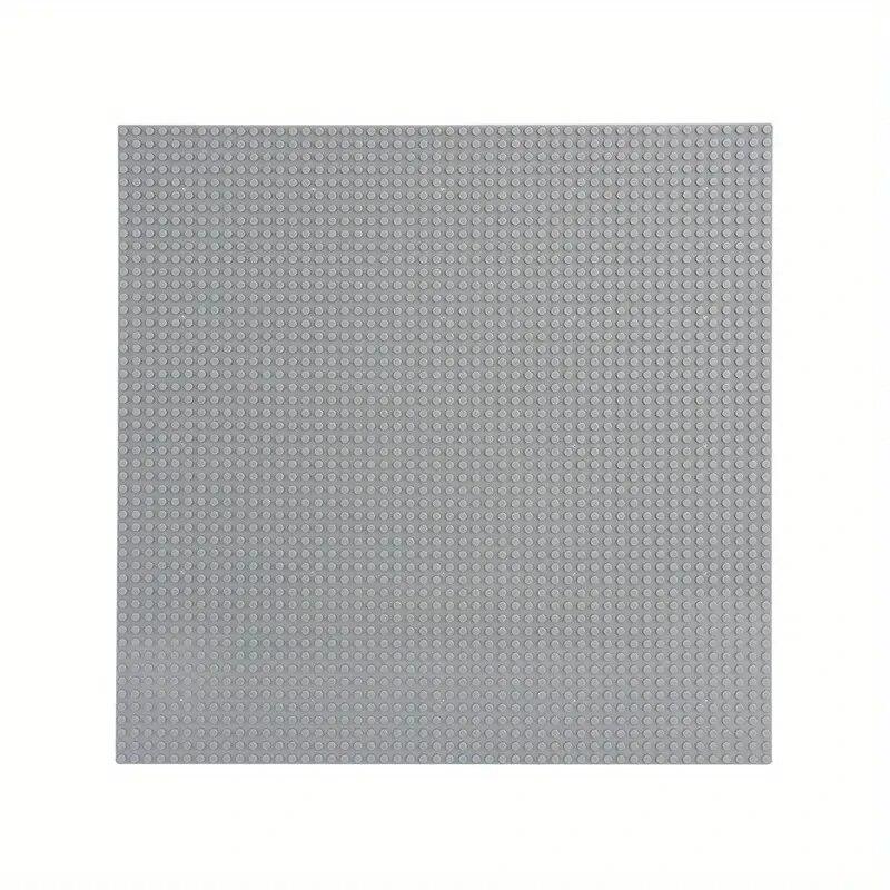 Non-Toxic Classic Baseplate 50X50 32X32 16X32 16X16 Dots Building Blocks Bricks Base Plates Diy Plastic Board Block Construction Brick Toy