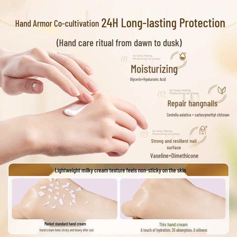 Micao Ji Feuchtigkeitsspendende & Reparierende Handcreme