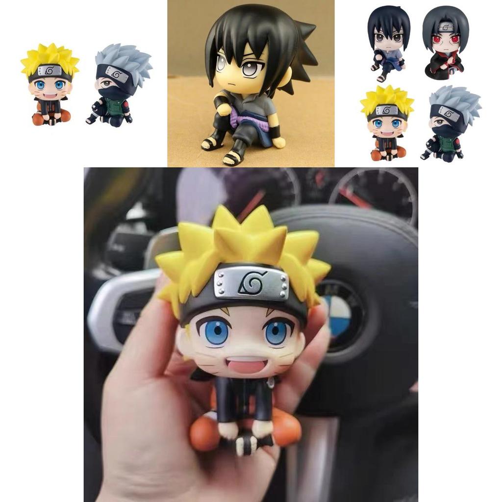 Cute And Charming Pvc Naruto Dolls For Car And Room Décor