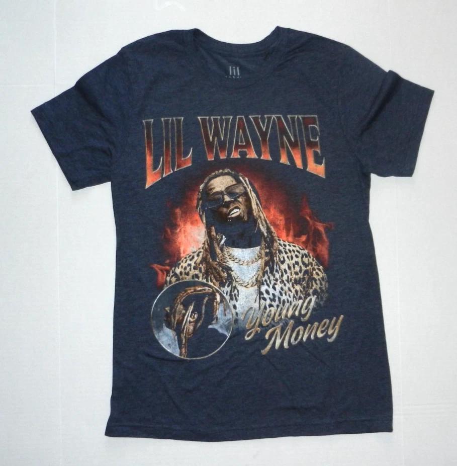 

Lil Wayne Rapper Young Money T-Shirt New M