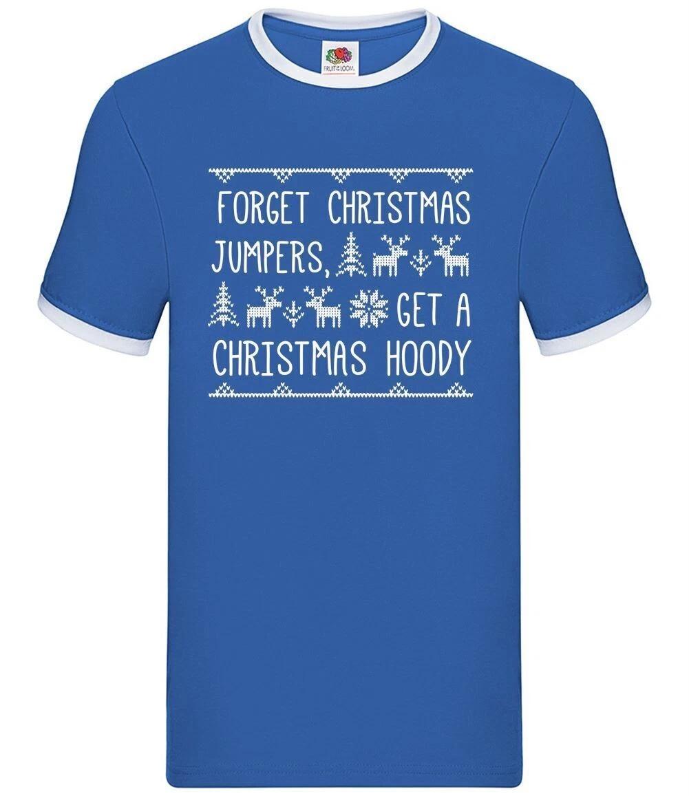 Forget Christmas Jumper - Mens Wrestling - Christmas Funny M