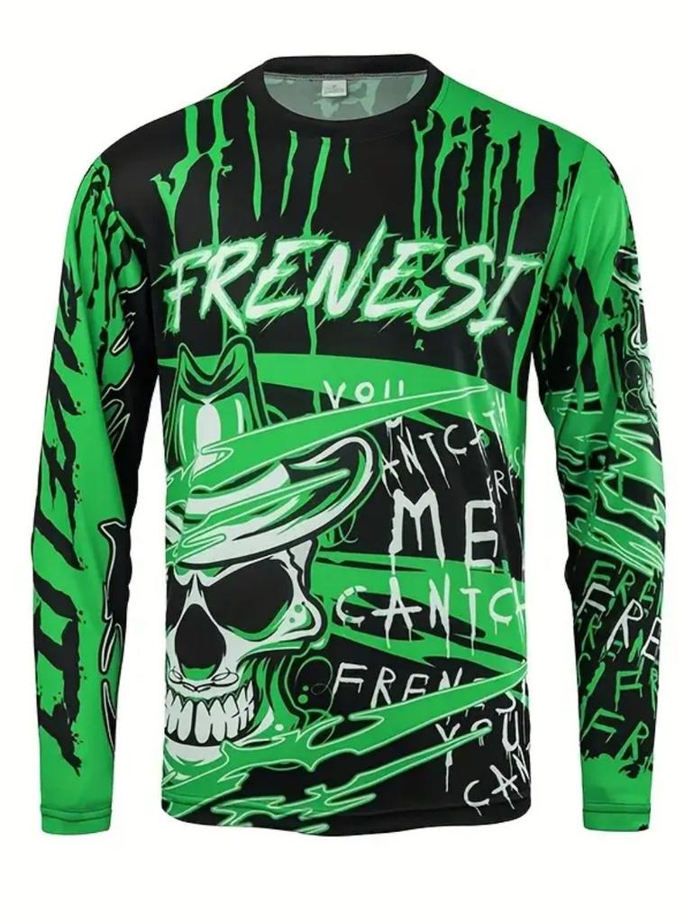 Motorcycle Jersey Downhill Mountain Bike Mtb Shirts Off Road Dh Motorcycle Jersey Motocross Sport Wear Clothing Bike Riding Suit