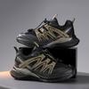 Boys' Spring and Autumn Athletic Shoes, Breathable Mesh Running Shoes, Soft-soled, Non-slip, for Older Children and Students