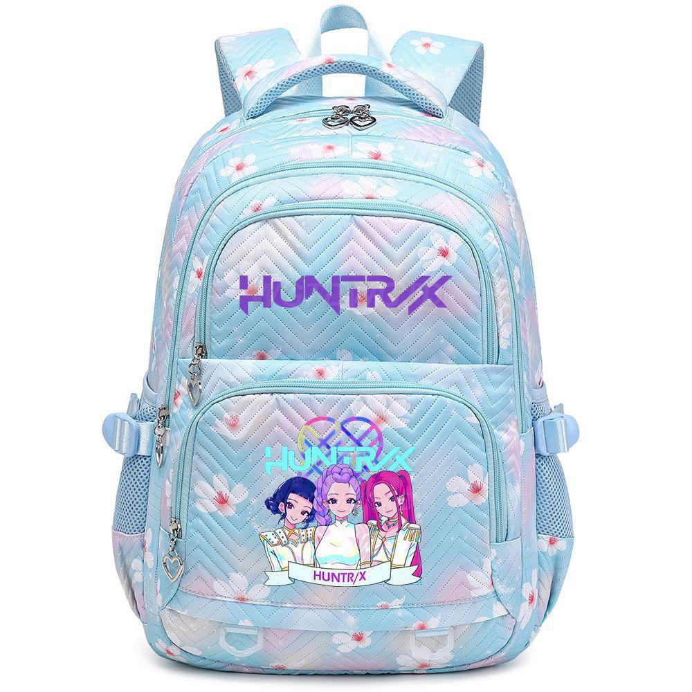 Kpop Witch Hunters Peripheral Printing Large Capacity Primary And Secondary School School Bag Trend Backpack Lightweight Fashion Backpack
