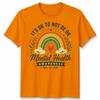 Unisextal Health Awareness 2026 Unisex T Shirt Unisexs Unisexs Tee Graphic Top
