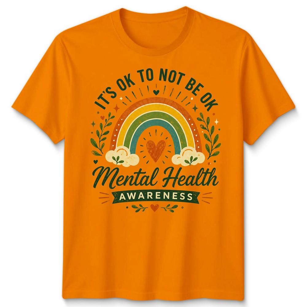Unisextal Health Awareness 2026 Unisex T Shirt Unisexs Unisexs Tee Graphic Top