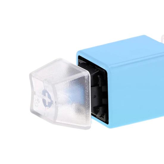 Klávesnice Fidget Toy Lightless Kapesní tlačítko na prst Mini Clicker Novinka Dekompresní Senzorická hračka Dětská krytka na konečky prstů