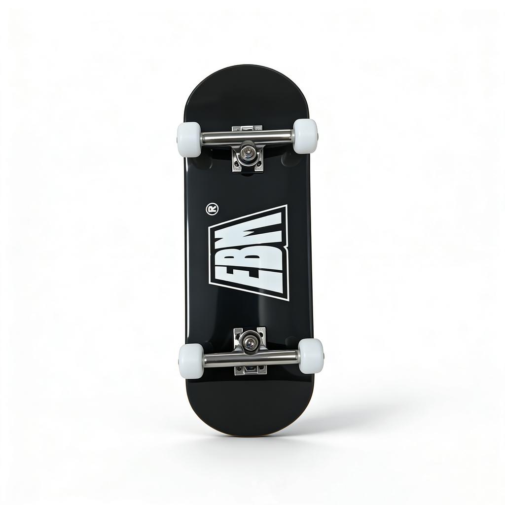 Factory Supply 34mm Full Complete Black Fingerboard Set Professional Mini Skateboard Grip Tape  Child Competition Gift