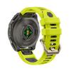 Cinturino Quick Fit da 22 mm 26 mm per Garmin Fenix 9 8 7 Pro 51 mm 6X 5 Venu 3 Tactix Braccialetto in Silicone Traspirante Correa Fenix 7X Band