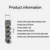 20PCS Spiral Silicone Cable Saver Cover for USB Wire Durable Cord Protector Winder Prevents Breakage for Computer Desk Use