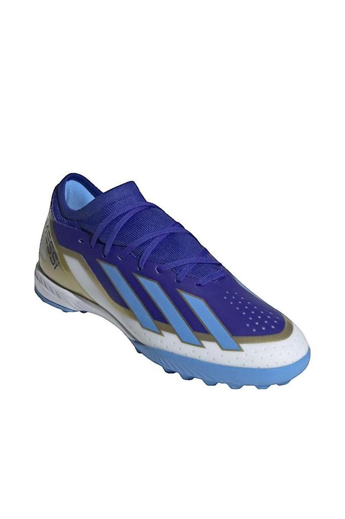 Adidas x crazyfast league messi tf football boots blue