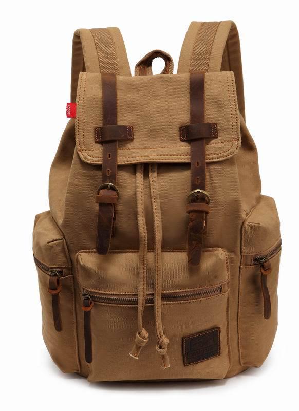 Zaino da Viaggio Unisex Retrò - Borsa per Computer da Uomo alla Moda