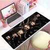 Exciting Classic Movie The Hhunger Games Mouse Pad Large Thick Desk Pad Stitched Edges Gaming Mouse Mat For Pc