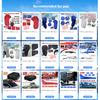 600D Waterproof Motor Boat Cover L/XL For Yamaha WaveRunner EXR VX Cruiser For Sea Doo GTI Motorboat Jet Ski Trailerable Cover