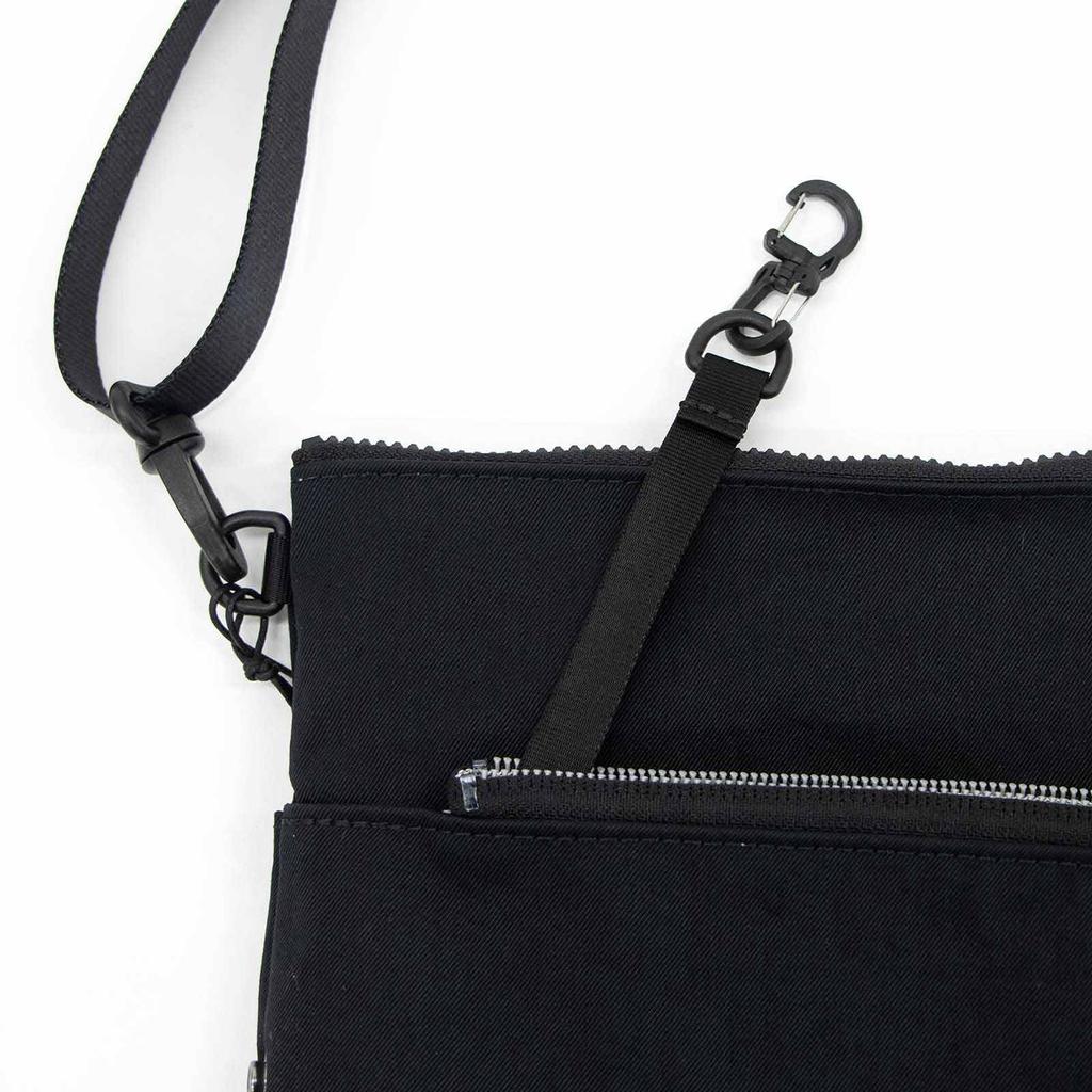 [Root] Root 2-way Sacoche neo KONBU Twill Shoulder Bag, Unisex, Lightweight, Water-repellent (Blue Gray)