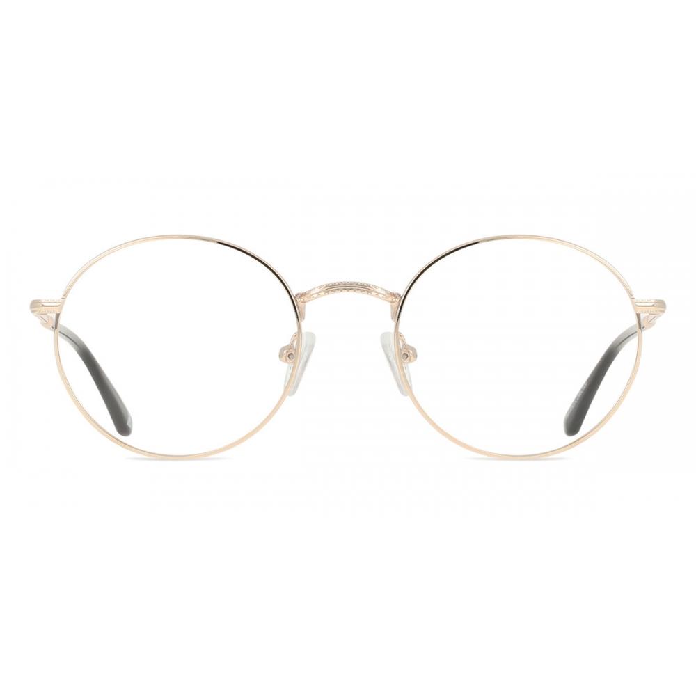 Full Rim Round Gold Smartbuy Collection Chen 919b Fashion Women Eyeglasses