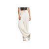 Adidas Originals 70S Fashion Solid Color Knitted Joggers Women Joggers Miracle-White JN7658