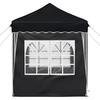 Pop Up Party Tent 195 X 195 X 245 Cm Anthracite Oxford Fabric
