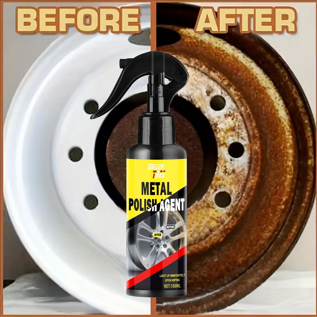 [Vibrant Spray Can] Durable Protectant | Automotive Hub Care Spray- Long-Term Protection for Wheels, Metal & Paint Surfaces, Ide