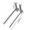 2pcs/set Rustproof Bee Hive Storage Shelf Stable Bee Hive Tool  Bee Colony Tools Supplies