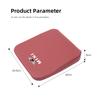 AAFF1 Car Seat Protection Cushion Breathable Nappa Leather Pad For MINI Cooper R56 F56 R50 JCW Cabrio Aceman Countryman Clubman Coupe