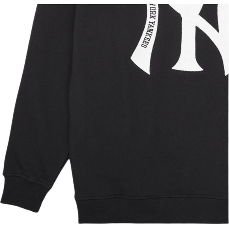 New Era FW25 MLB Series New York Yankees Pullover American Casual Letter Embroidery Loose Round Neck Drop Shoulder Long Sleeve Sweatshirt 14860835