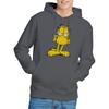 Garfield Mens Big Ol´ Cat Hoodie