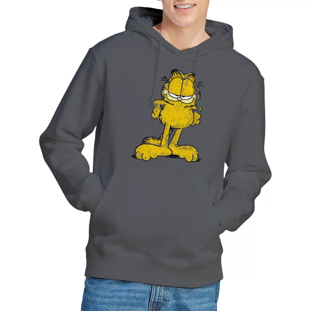 Garfield Mens Big Ol´ Cat Hoodie
