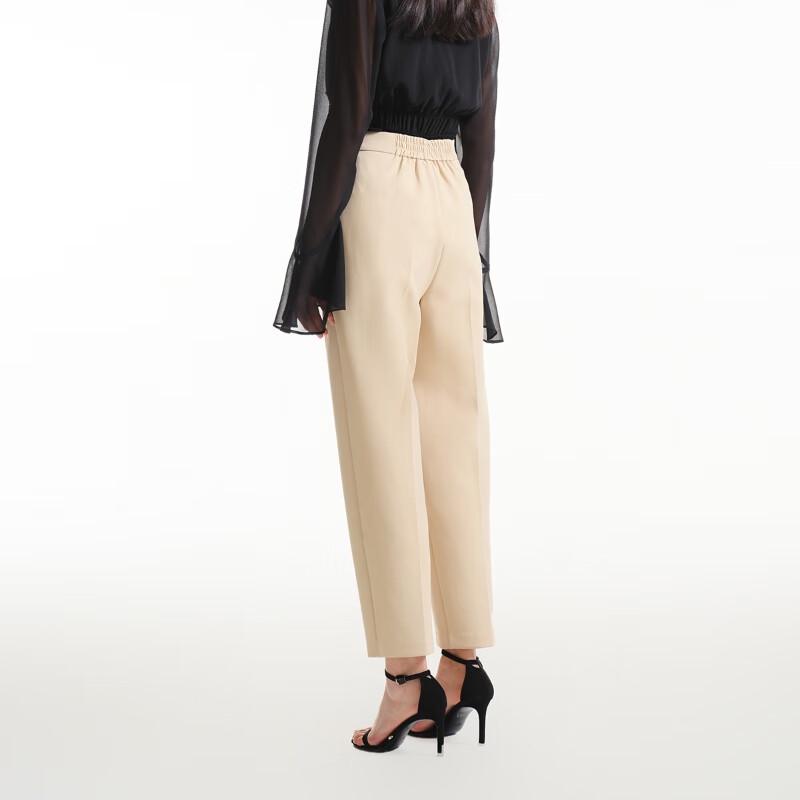 Veromoda Women's Tapered Ankle Casual Pants