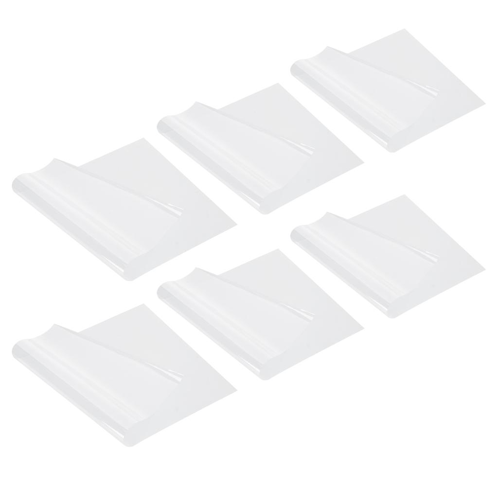 50pcs Transparent Tattoo Transfer Paper Clear Pattern Thermal Tattoo Transfer Film Paper