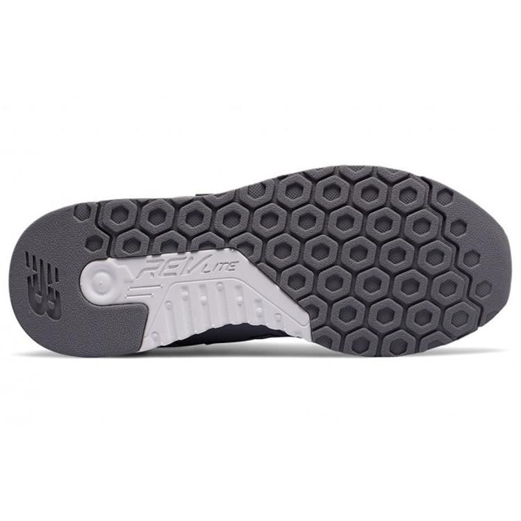 New Balance 247 Srebrny Norek Żywy Jade Damski