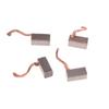 High Quality 4PCS DIY Accessories 6x6x12mm Electric Motor Carbon Brush Power Tool Blower Fan  Brushes