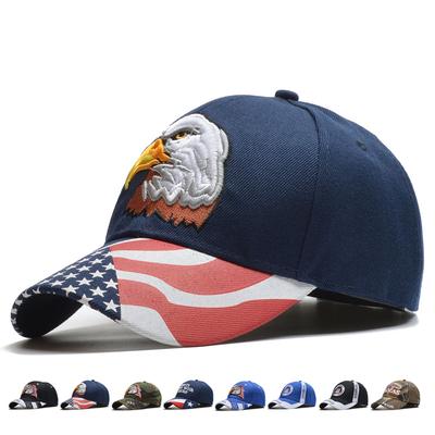 Eagle Herren Baseball Cap 3D Stickmuster Cap Frauen Hip Hop Snapback Hüte Trucker Cap Papa Hut
