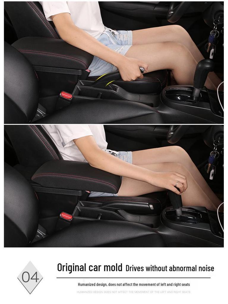 Wuling Bingo 2023 Central Armrest Box Modification & Storage Solution.