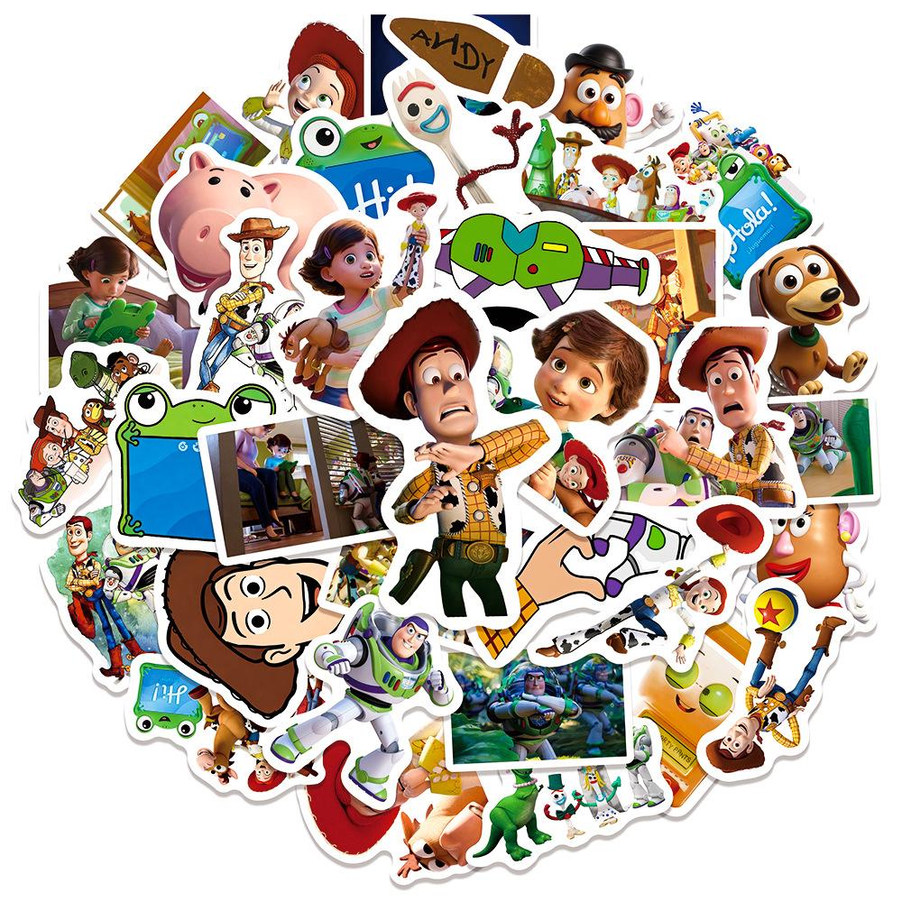 2026 New !!! 10/30/50PCS 5 Graffiti Stickers Decoration Luggage Phone Guitar Scrapbook Cup Car Classic Kid Toys