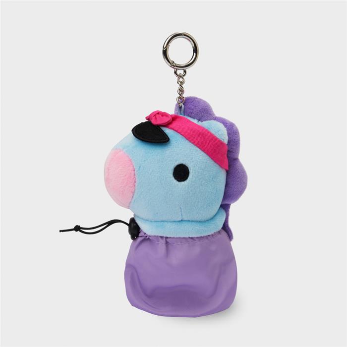 Line Friends BT21 MANG BABY Travel Plush Doll Keychain
