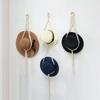 Macrame Hat Hanger Cap Holder Organizer, Wall Hats Holder Hanging Caps Closet For Caps Boho Home Storage Display MZSNJ04