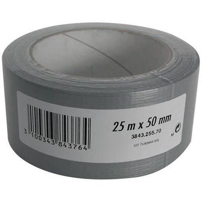 3M - Tape - Reinforced Adhesive Cloth Tape - 48 Mm X 25 M - Grey