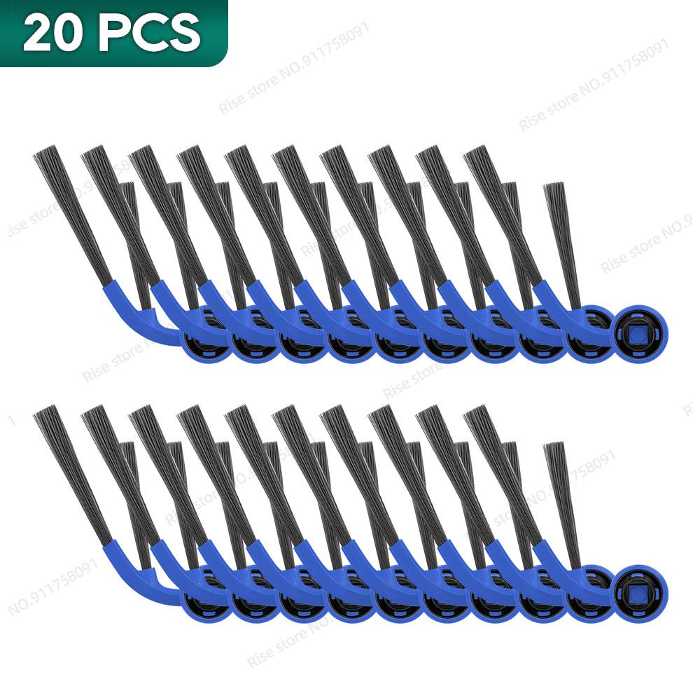 Compatible for Ecovacs T30C / T30C Omni  Accessories Main Brush Hepa Filter Mop Cloth Dust Bag, Not for T30C Pro Omni