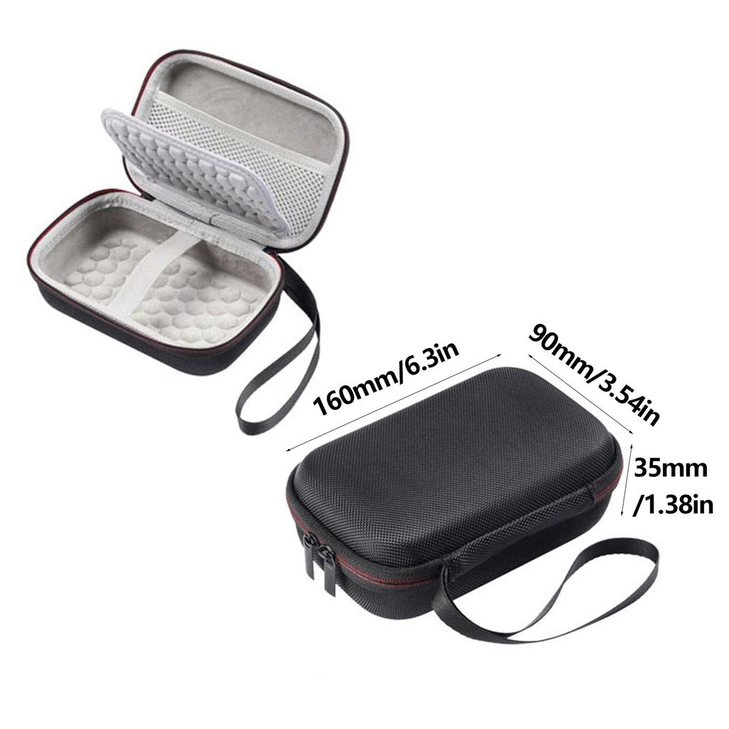 Travel Friendly Organizers Bag For HRM 10 Tester With Soft Interior And Convenient Handles