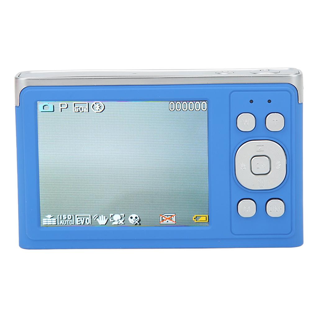 4K Digital Camera 2.88in IPS HD Mirrorless Camera AF Autofocus 16X Zoom 50MP Camera for Macro