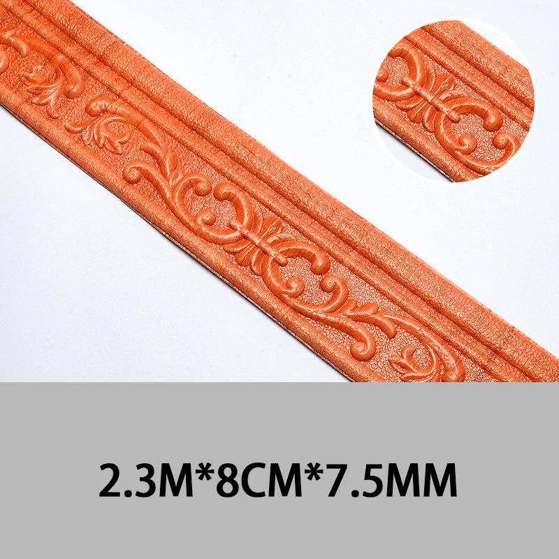 Waterproof And Impact-Resistant Edge Banding For Background Walls Living Room Decorations, And Wall Stickers