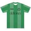 Tricouri Deftones Fotbal Verde Model Nou 3D Mânecă Scurtă Casual Respirabile Haine Femei Bărbați Gât Rotund Trendy Y2K Tricouri