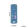 Non-Toxic Children'S Silicone Remote Control Teether Baby Oral Appetite Period Soothing Remote Control Teething Bite Gum Anti-Eating Toys