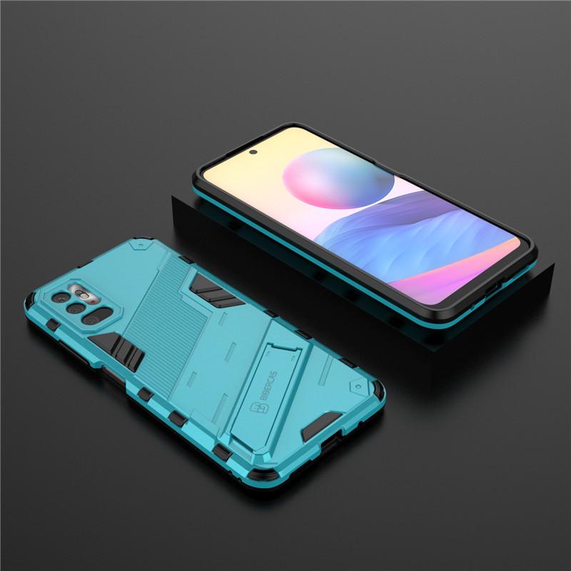 For Xiaomi Redmi Note 10S 9S Shockproof Armor Car Magnet Holder Phone Case For Redmi Note 10 9 Pro Max 9A 9C 9T K30 K40 Cover